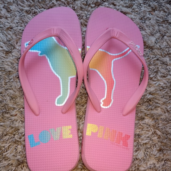 NWOT! Victoria's Secret flip-flops - Picture 3 of 5